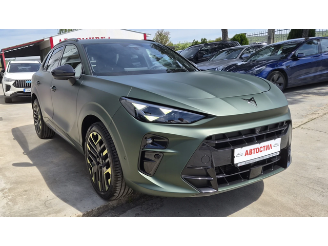 Cupra Terramar Tribe Edition Зелен Мат Гаранция 5г./150000км. 4x4 - автомобили, коли, обяви за нови и употребявани 2