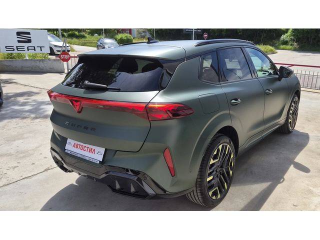 Cupra Terramar Tribe Edition Зелен Мат Гаранция 5г./150000км. 4x4 - автомобили, коли, обяви за нови и употребявани 3