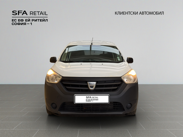 Dacia DOKKER 1.5 DCI 75 MT - автомобили, коли, обяви за нови и употребявани 1