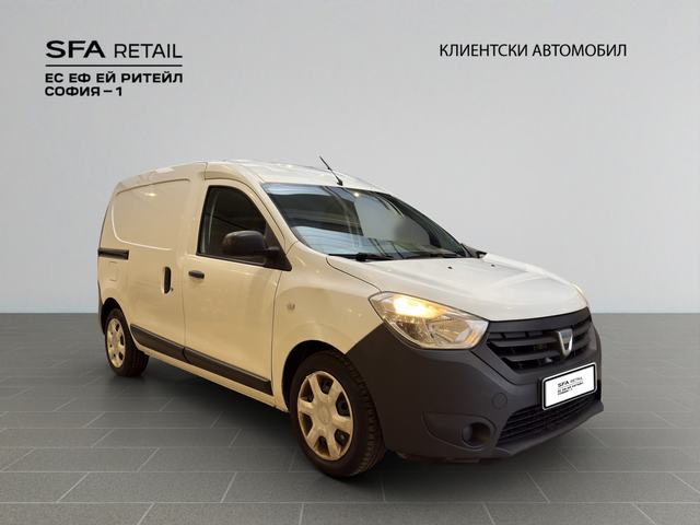 Dacia DOKKER 1.5 DCI 75 MT - автомобили, коли, обяви за нови и употребявани 2