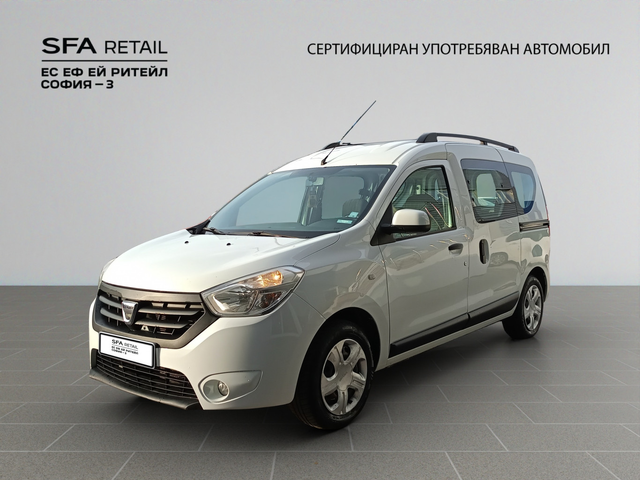 Dacia DOKKER 1.5 DCi 90hp MT5 N1 E6 - автомобили, коли, обяви за нови и употребявани 0