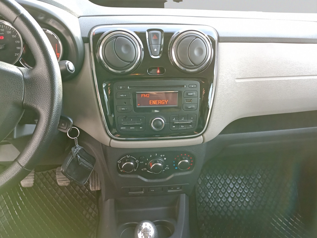 Dacia DOKKER 1.5 DCi 90hp MT5 N1 E6 - автомобили, коли, обяви за нови и употребявани 11