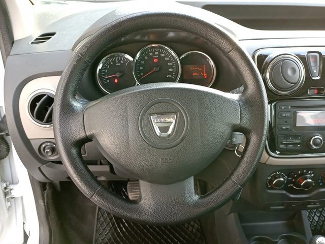 Dacia DOKKER 1.5 DCi 90hp MT5 N1 E6 - автомобили, коли, обяви за нови и употребявани 12