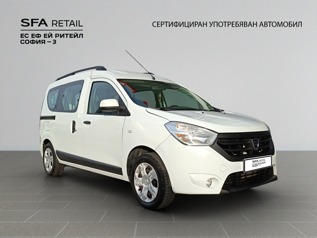 Dacia DOKKER 1.5 DCi 90hp MT5 N1 E6 - автомобили, коли, обяви за нови и употребявани 2