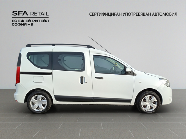 Dacia DOKKER 1.5 DCi 90hp MT5 N1 E6 - автомобили, коли, обяви за нови и употребявани 3