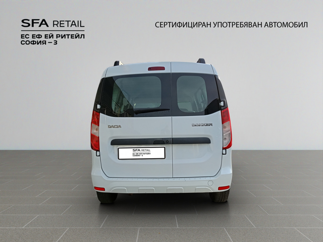 Dacia DOKKER 1.5 DCi 90hp MT5 N1 E6 - автомобили, коли, обяви за нови и употребявани 5