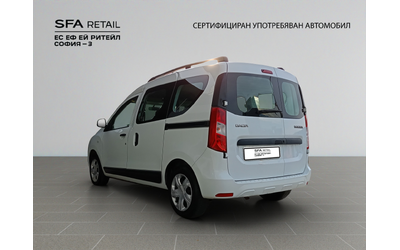 Dacia DOKKER 1.5 DCi 90hp MT5 N1 E6 - автомобили, коли, обяви за нови и употребявани 6