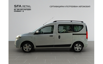 Dacia DOKKER 1.5 DCi 90hp MT5 N1 E6 - автомобили, коли, обяви за нови и употребявани 7