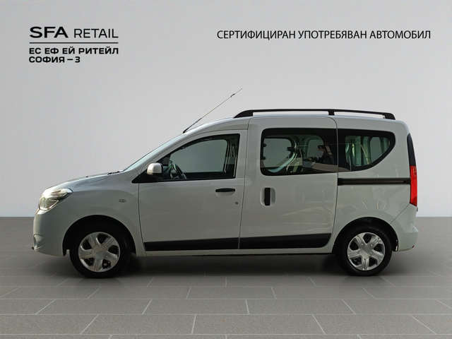 Dacia DOKKER 1.5 DCi 90hp MT5 N1 E6 - автомобили, коли, обяви за нови и употребявани 7