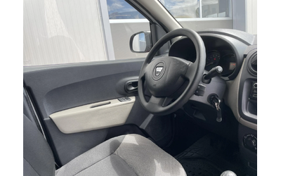 Dacia Dokker 1.6 Фабрична Газ - автомобили, коли, обяви за нови и употребявани 13