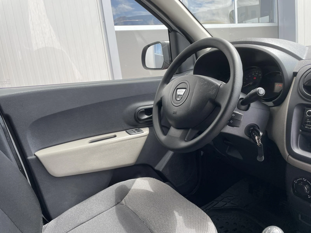 Dacia Dokker 1.6 Фабрична Газ - автомобили, коли, обяви за нови и употребявани 13
