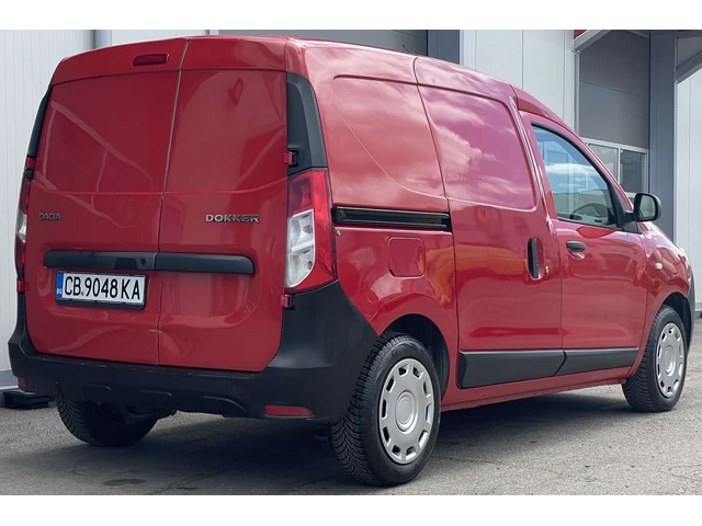 Dacia Dokker 1.6 Фабрична Газ - автомобили, коли, обяви за нови и употребявани 4