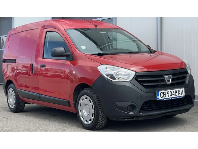 Dacia Dokker 1.6 Фабрична Газ - автомобили, коли, обяви за нови и употребявани 6