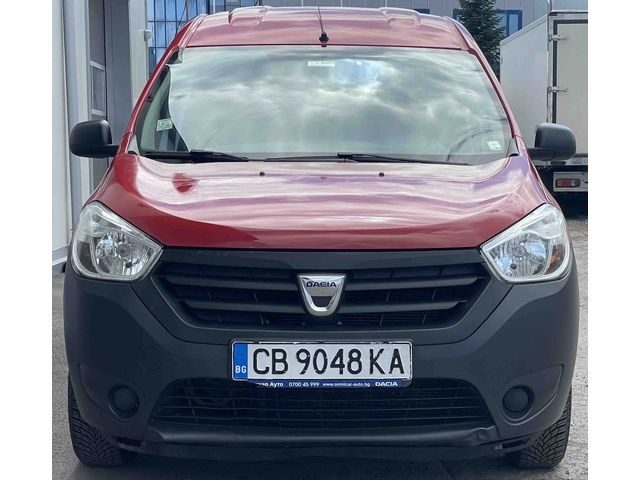 Dacia Dokker 1.6 Фабрична Газ - автомобили, коли, обяви за нови и употребявани 7