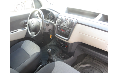 Dacia Dokker 1, 6 БЕНЗИН/ГАЗ Еuro6b - автомобили, коли, обяви за нови и употребявани 10