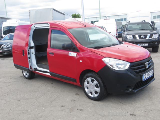 Dacia Dokker 1, 6 БЕНЗИН/ГАЗ Еuro6b - автомобили, коли, обяви за нови и употребявани 11