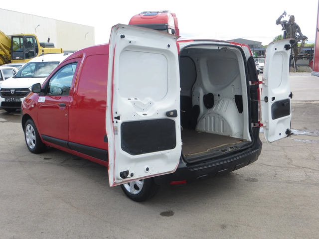 Dacia Dokker 1, 6 БЕНЗИН/ГАЗ Еuro6b - автомобили, коли, обяви за нови и употребявани 14