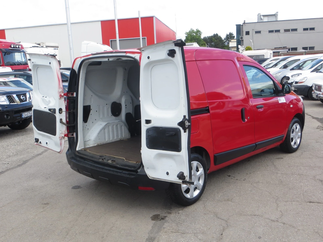 Dacia Dokker 1, 6 БЕНЗИН/ГАЗ Еuro6b - автомобили, коли, обяви за нови и употребявани 16