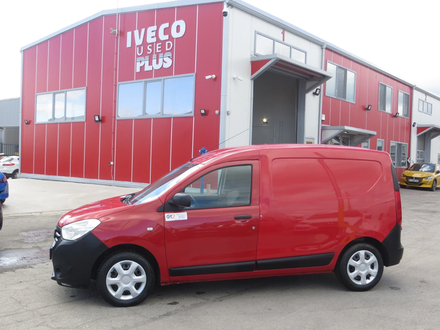 Dacia Dokker 1, 6 БЕНЗИН/ГАЗ Еuro6b - автомобили, коли, обяви за нови и употребявани 1