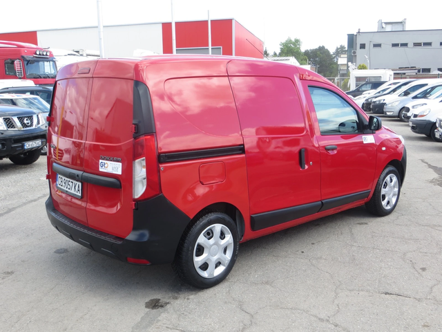 Dacia Dokker 1, 6 БЕНЗИН/ГАЗ Еuro6b - автомобили, коли, обяви за нови и употребявани 3
