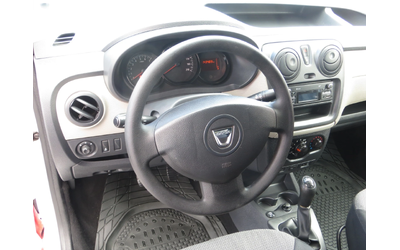 Dacia Dokker 1, 6 БЕНЗИН/ГАЗ Еuro6b - автомобили, коли, обяви за нови и употребявани 7