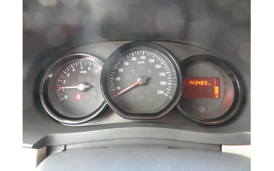 Dacia Dokker 1, 6 БЕНЗИН/ГАЗ Еuro6b - автомобили, коли, обяви за нови и употребявани 9