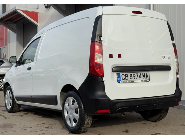 Dacia Dokker 1.5 Реален пробег - автомобили, коли, обяви за нови и употребявани 2