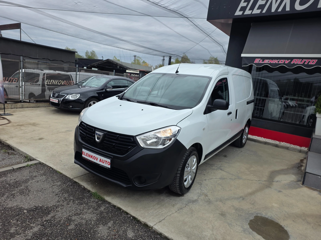 Dacia Dokker 2021г 1.3TCE-102к.с EURO 6d-ШВЕЙЦАРИЯ - автомобили, коли, обяви за нови и употребявани 2