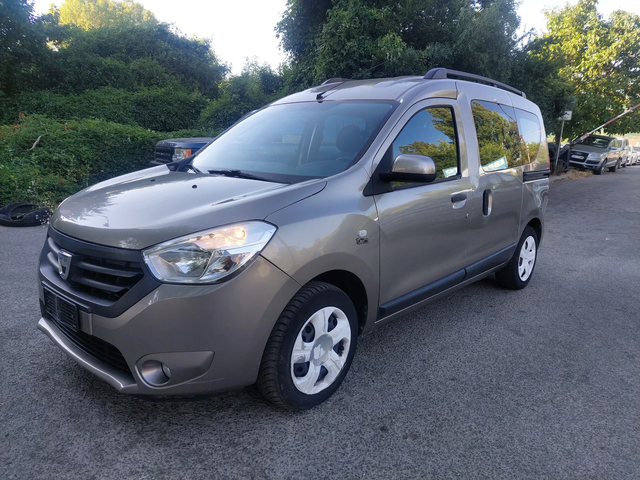 Dacia Dokker 1, 6i 82ps LPG BRC - автомобили, коли, обяви за нови и употребявани 0