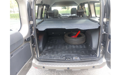 Dacia Dokker 1, 6i 82ps LPG BRC - автомобили, коли, обяви за нови и употребявани 15