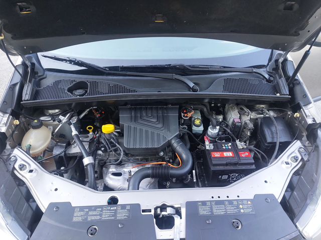 Dacia Dokker 1, 6i 82ps LPG BRC - автомобили, коли, обяви за нови и употребявани 16