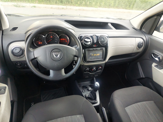 Dacia Dokker 1, 6i 82ps LPG BRC - автомобили, коли, обяви за нови и употребявани 5