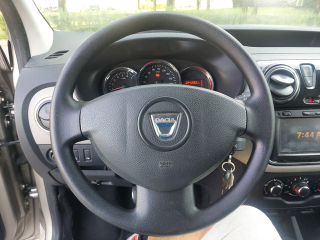 Dacia Dokker 1, 6i 82ps LPG BRC - автомобили, коли, обяви за нови и употребявани 6