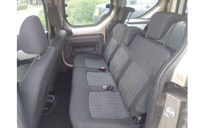 Dacia Dokker 1, 6i 82ps LPG BRC - автомобили, коли, обяви за нови и употребявани 8