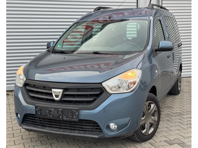 Dacia Dokker 1, 2i 116ps, usb, aux, клима, борд, ел.пак., евро - автомобили, коли, обяви за нови и употребявани 0