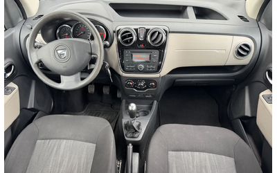 Dacia Dokker 1, 2i 116ps, usb, aux, клима, борд, ел.пак., евро - автомобили, коли, обяви за нови и употребявани 11