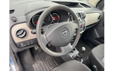Dacia Dokker 1, 2i 116ps, usb, aux, клима, борд, ел.пак., евро - автомобили, коли, обяви за нови и употребявани 14