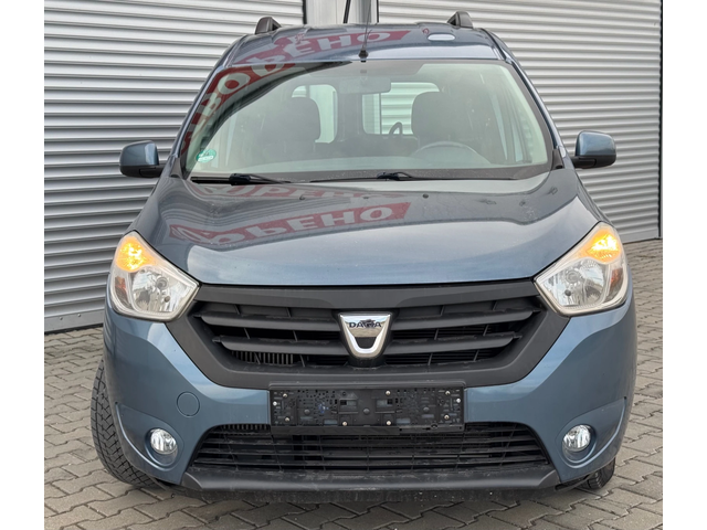 Dacia Dokker 1, 2i 116ps, usb, aux, клима, борд, ел.пак., евро - автомобили, коли, обяви за нови и употребявани 1