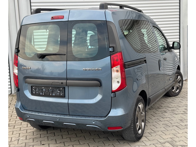Dacia Dokker 1, 2i 116ps, usb, aux, клима, борд, ел.пак., евро - автомобили, коли, обяви за нови и употребявани 4