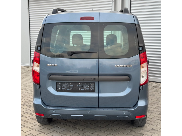 Dacia Dokker 1, 2i 116ps, usb, aux, клима, борд, ел.пак., евро - автомобили, коли, обяви за нови и употребявани 6