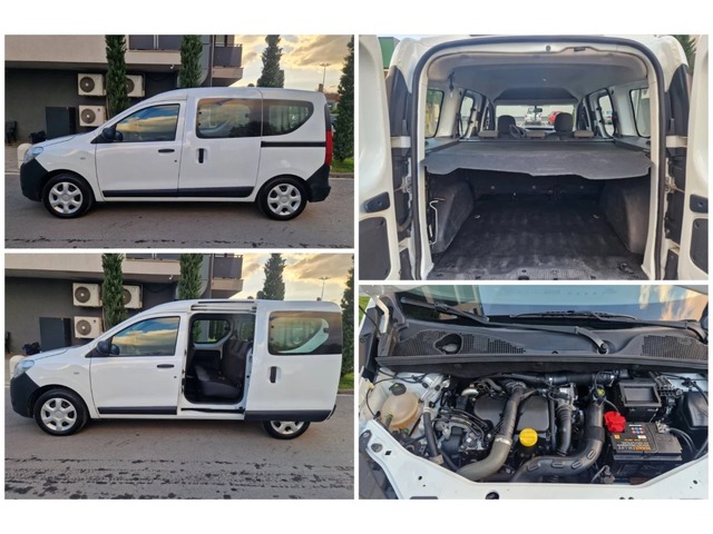 Dacia Dokker 1.5 / 90 к. с. - автомобили, коли, обяви за нови и употребявани 13