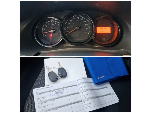 Dacia Dokker 1.5 / 90 к. с. - автомобили, коли, обяви за нови и употребявани 14