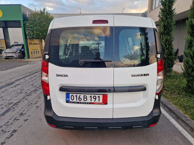 Dacia Dokker 1.5 / 90 к. с. - автомобили, коли, обяви за нови и употребявани 5