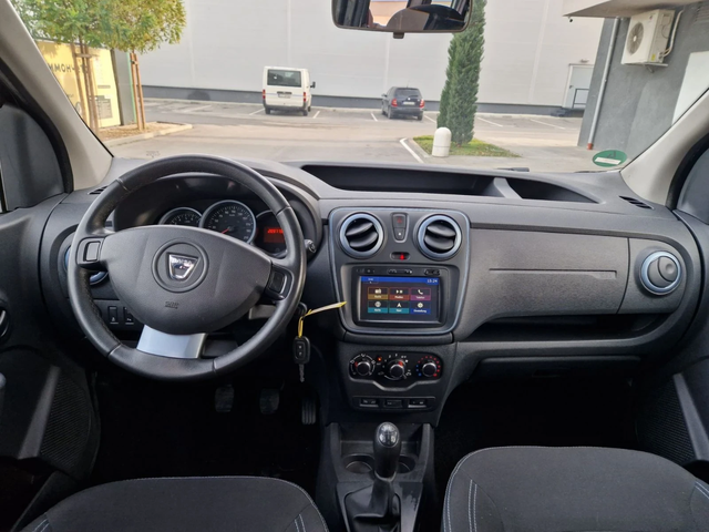 Dacia Dokker 1.5 / 90 к.с. STEPWAY - автомобили, коли, обяви за нови и употребявани 14