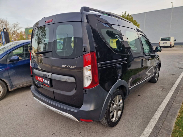 Dacia Dokker 1.5 / 90 к.с. STEPWAY - автомобили, коли, обяви за нови и употребявани 2