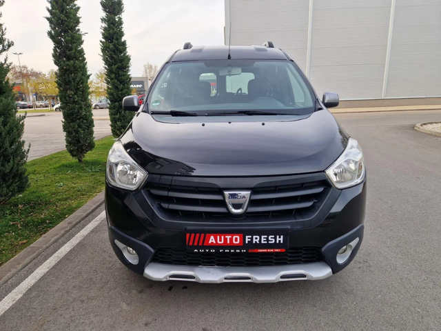 Dacia Dokker 1.5 / 90 к.с. STEPWAY - автомобили, коли, обяви за нови и употребявани 5