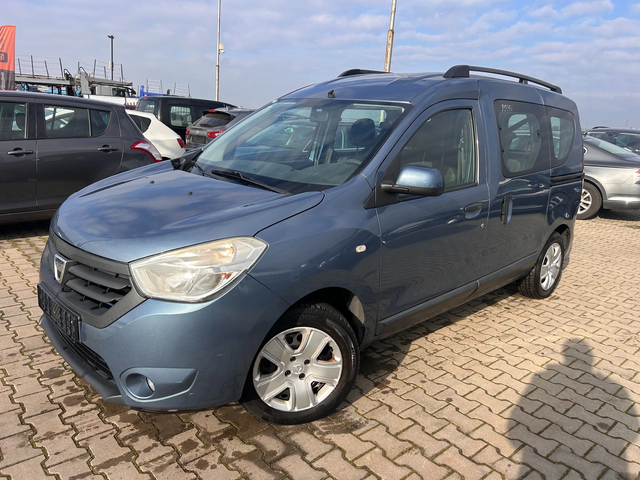 Dacia Dokker 1.2TCe 4+ 1 EURO 5 - автомобили, коли, обяви за нови и употребявани 0