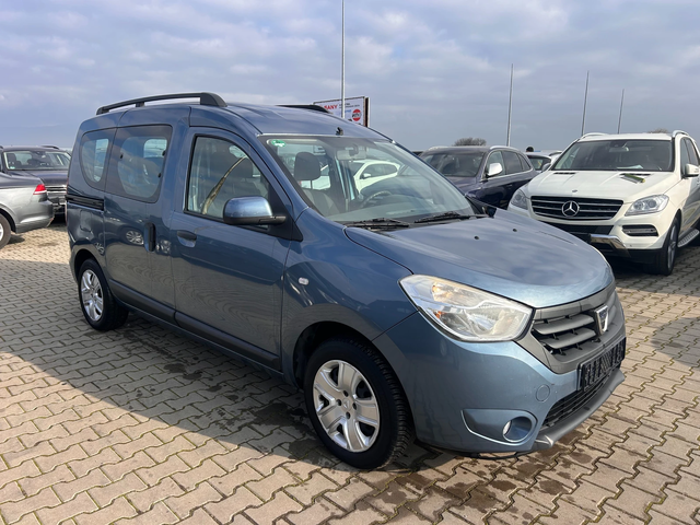 Dacia Dokker 1.2TCe 4+ 1 EURO 5 - автомобили, коли, обяви за нови и употребявани 3