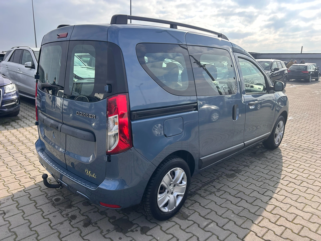 Dacia Dokker 1.2TCe 4+ 1 EURO 5 - автомобили, коли, обяви за нови и употребявани 5