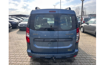 Dacia Dokker 1.2TCe 4+ 1 EURO 5 - автомобили, коли, обяви за нови и употребявани 6